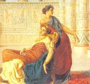 Valentine Cameron Prinsep Prints The Death of Cleopatra china oil painting artist